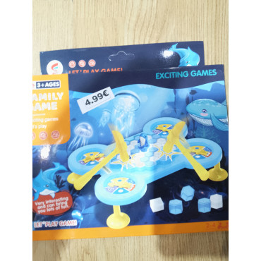 ROMPEBLOQUES Juego de golpear hielo