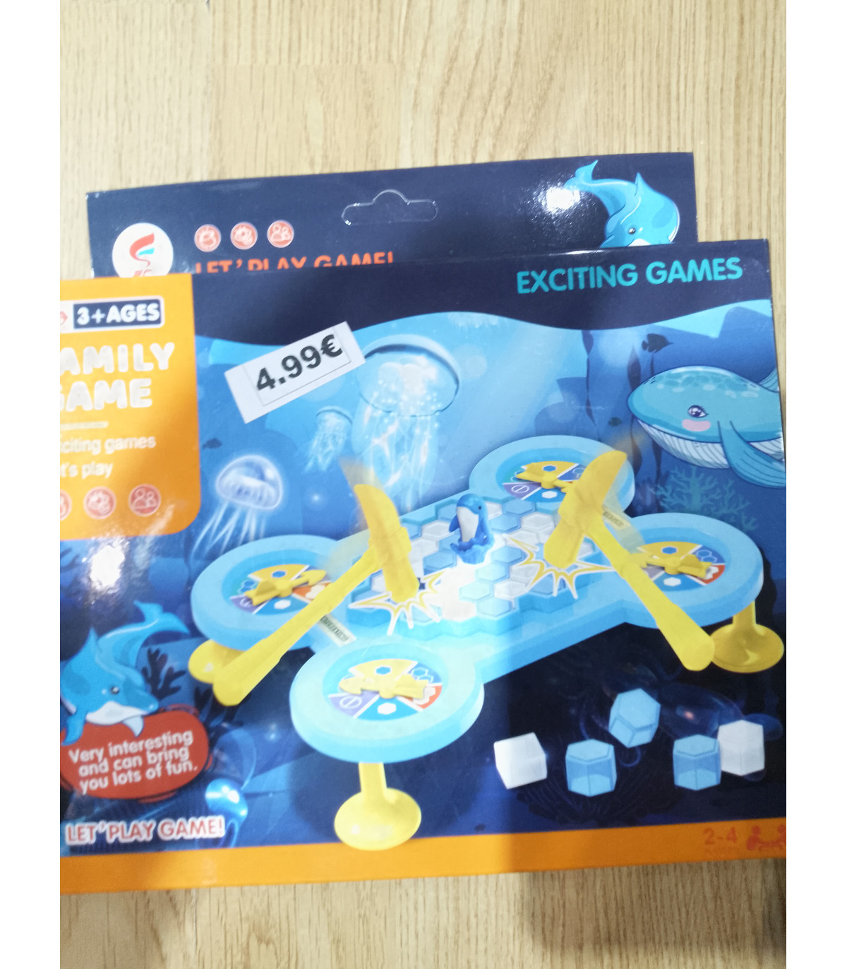 ROMPEBLOQUES Juego de golpear hielo