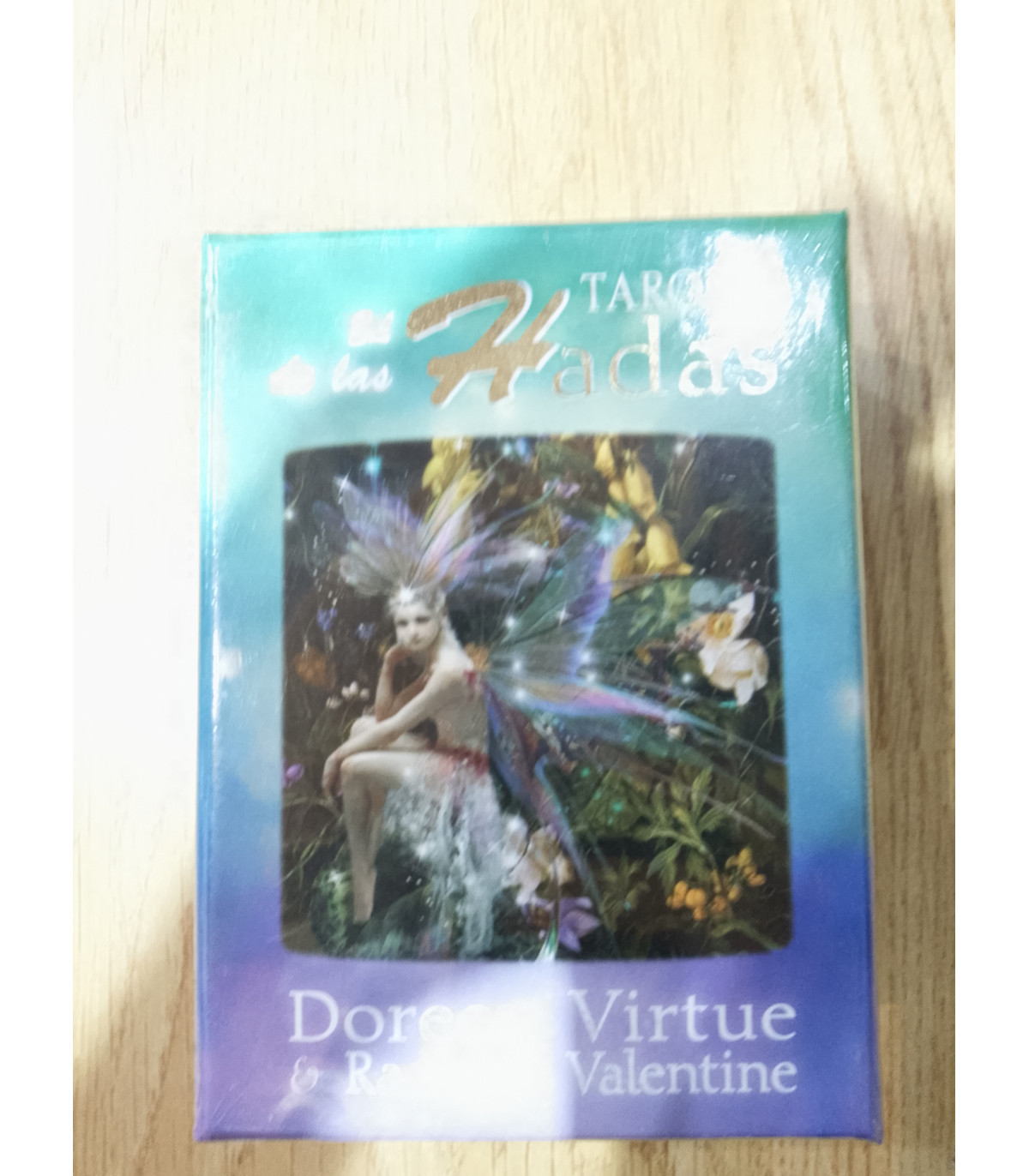 EL TAROT DE LAS HADAS