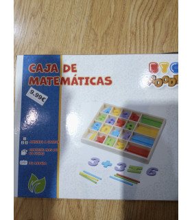 CAJA DE MATEMÁTICAS