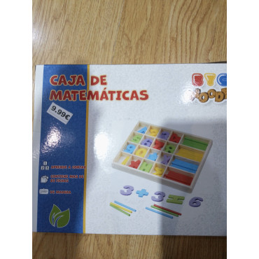 CAJA DE MATEMÁTICAS