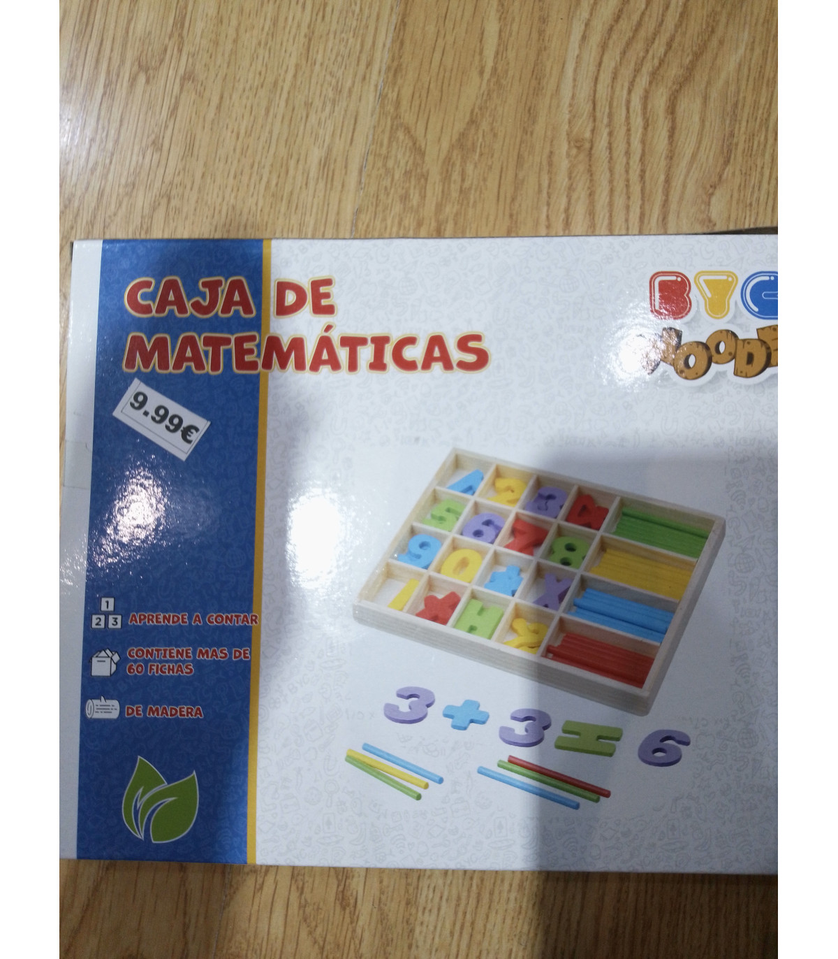 CAJA DE MATEMÁTICAS