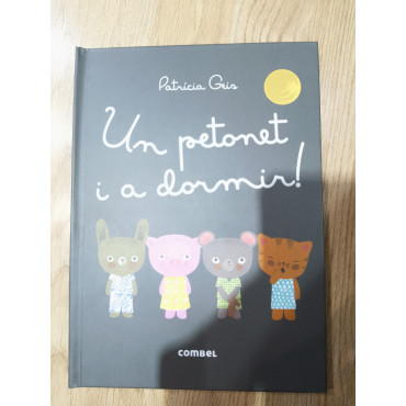 LLIBRE UN PETONET I A DORMIR
