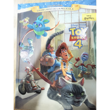 LIBRO DE TOY STORY 4