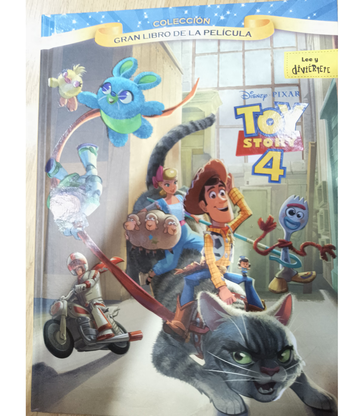 LIBRO DE TOY STORY 4