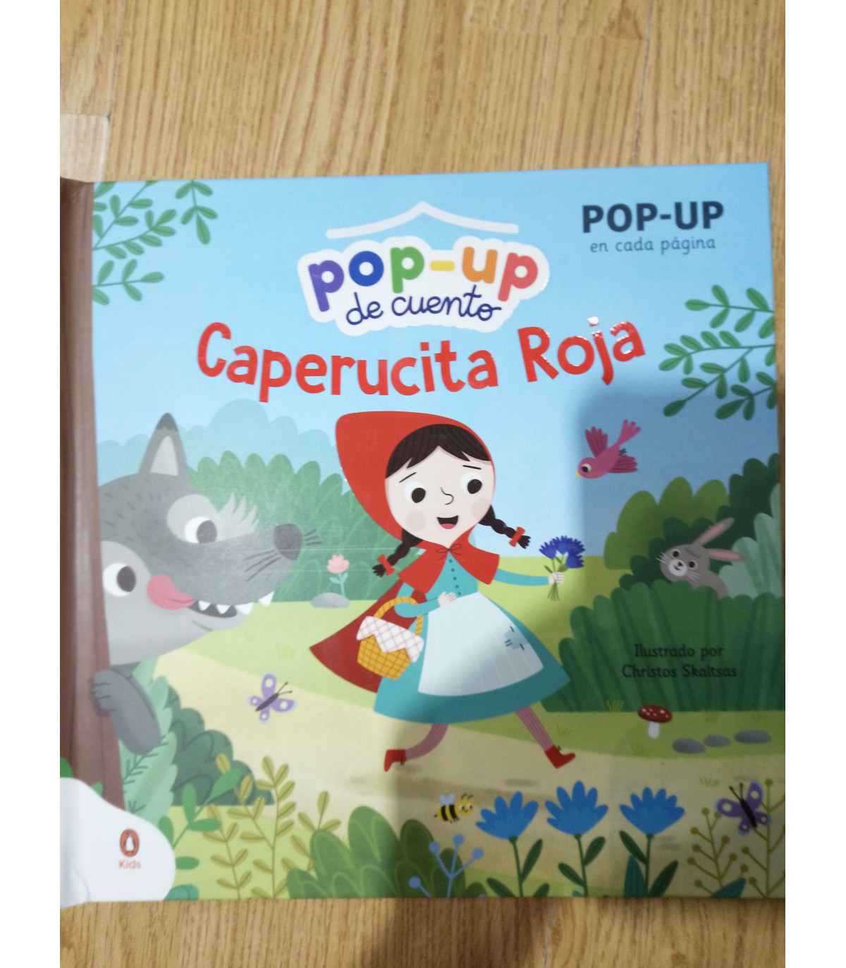 LIBRO LA CAPERUCITA ROJA POP UP