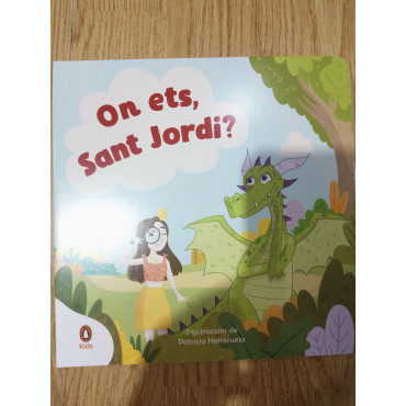 LLIBRE ON ETS, SANT JORDI? EN CATALÀ