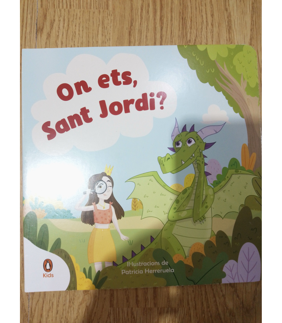 LLIBRE ON ETS, SANT JORDI? EN CATALÀ