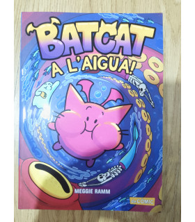 LLIBRE BATCAT A L'AIGUA EN CATALA