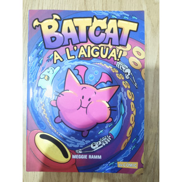 LLIBRE BATCAT A L'AIGUA EN CATALA