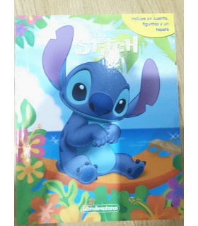 CUENTO CON FIGURAS Y TAPETE DE LILO Y STITCH