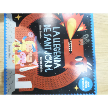 LLIBRE LA LLEGENDA DE SANT JORDI EN CATALÀ