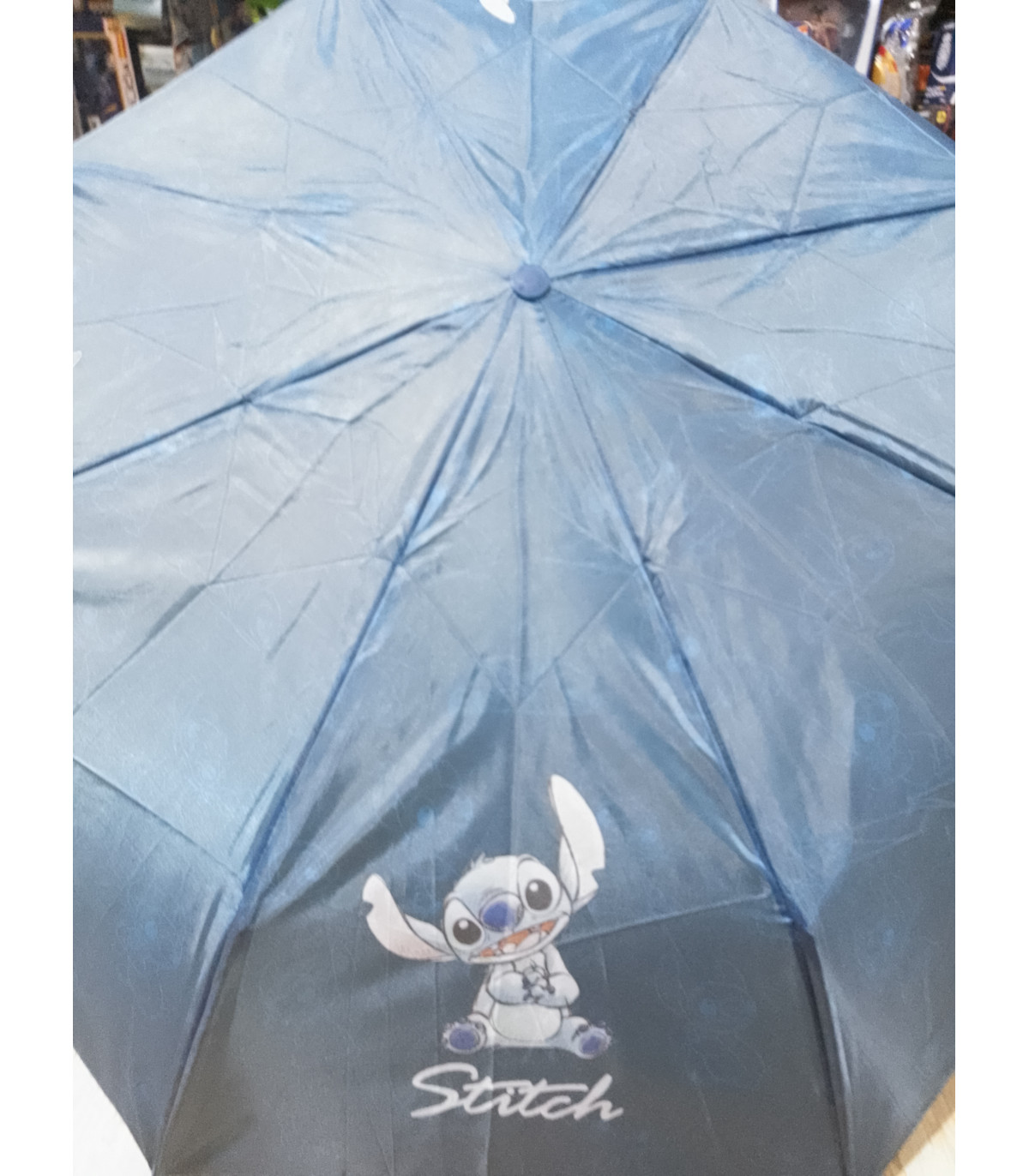 PARAGUAS PLEGABLE DE LILO Y STITCH