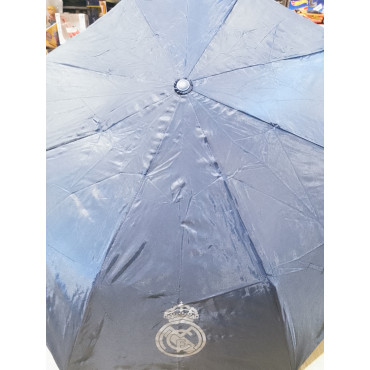 PARAGUAS PLEGABLE DEL REAL MADRID FC