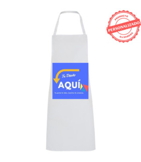 Delantales Personalizables: Crea Diseños Únicos para Cocina, Trabajo y Regalos