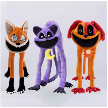 Poppy 4: Serie de Juguetes de Peluche Doey The Doughman