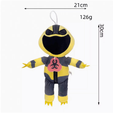 Poppy 4: Serie de Juguetes de Peluche Doey The Doughman