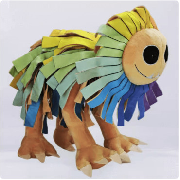 Poppy 4: Serie de Juguetes de Peluche Doey The Doughman