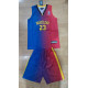 Uniforme Baloncesto FC Barcelona Oficial | Camiseta y Pantalón