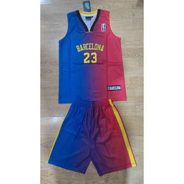 Uniforme Baloncesto FC Barcelona Oficial | Camiseta y Pantalón