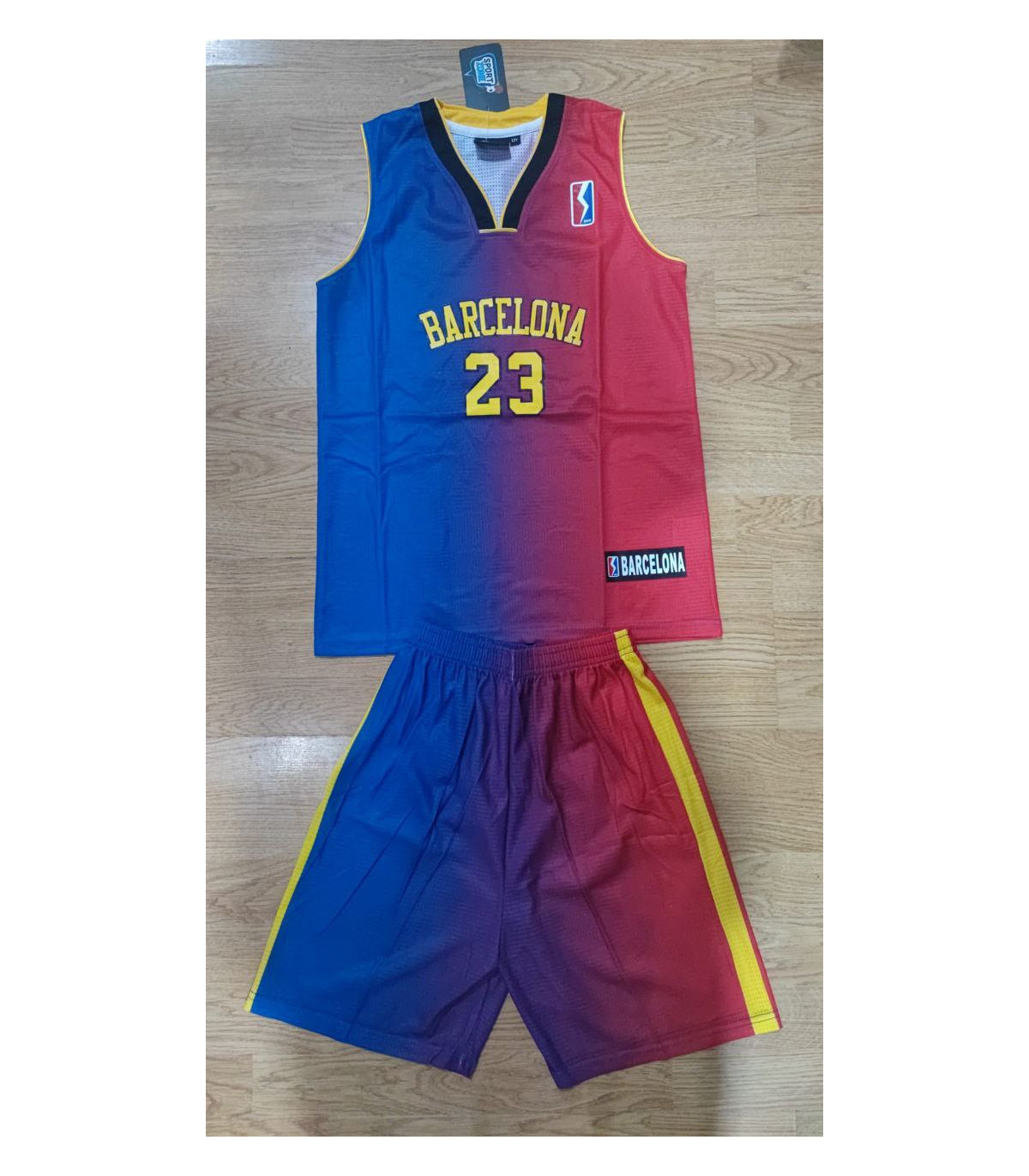 Uniforme Baloncesto FC Barcelona Oficial | Camiseta y Pantalón