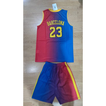 Uniforme Baloncesto FC Barcelona Oficial | Camiseta y Pantalón