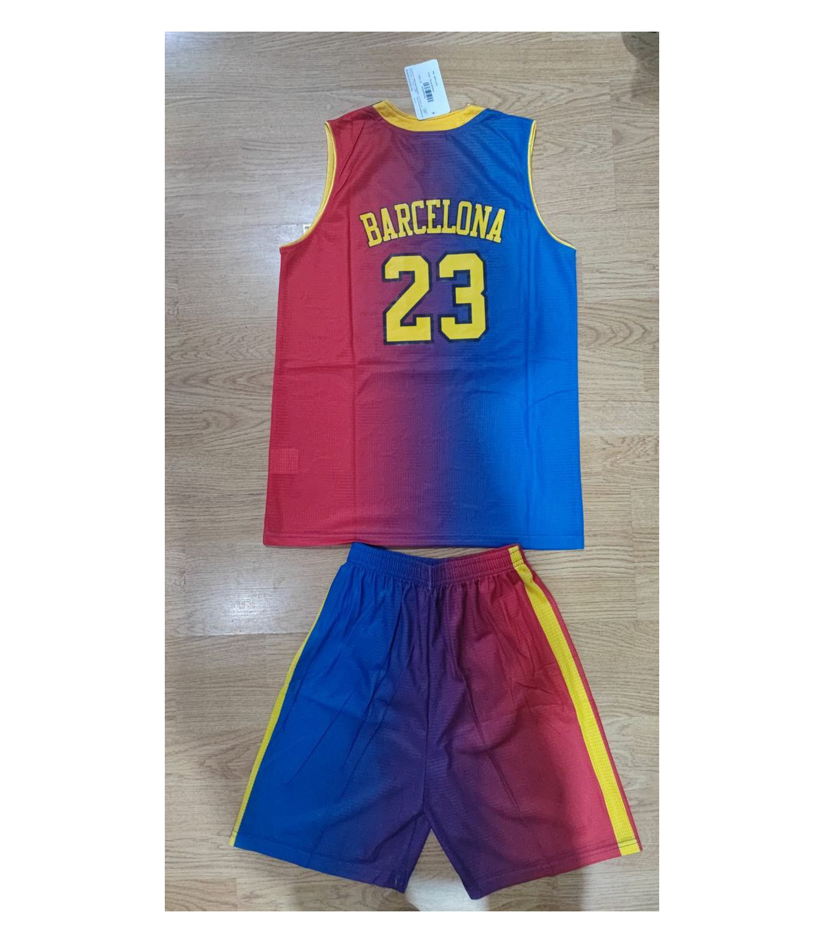 Uniforme Baloncesto FC Barcelona Oficial | Camiseta y Pantalón
