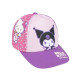 Gorra Visera Kuromi Talla 53 para Niñas
