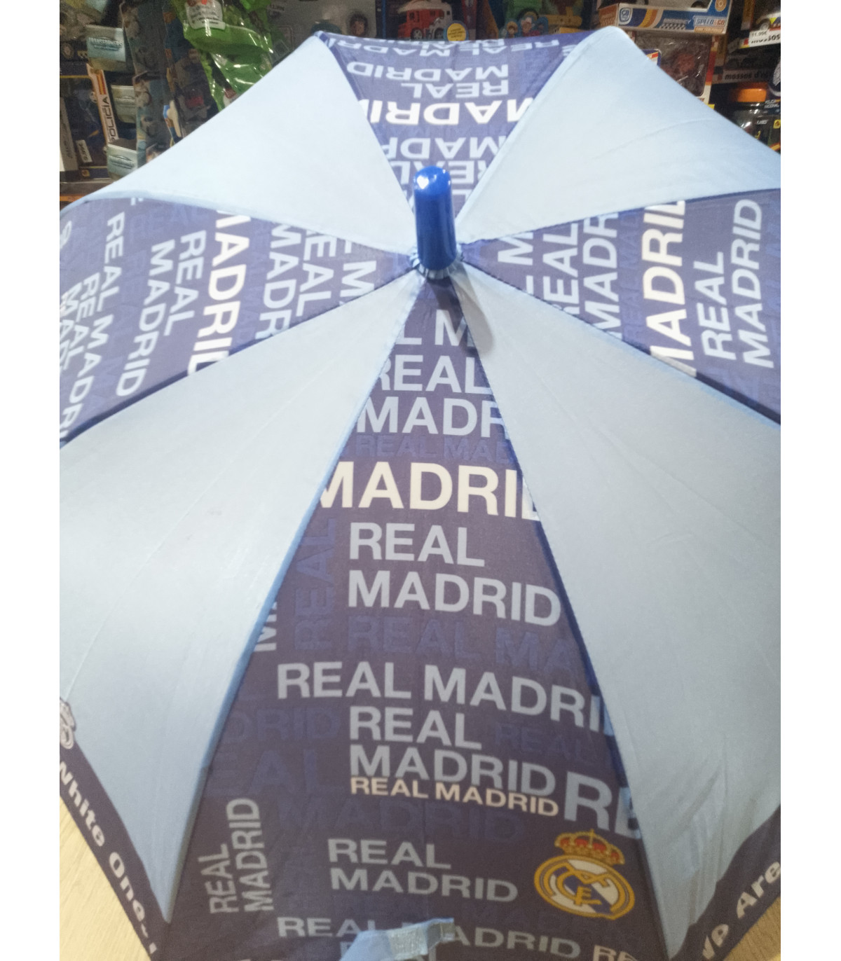 PARAGUAS DEL REAL MADRID FC