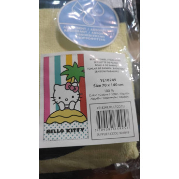 Toalla de Playa Hello Kitty Oficial | ¡Diversión Asegurada!