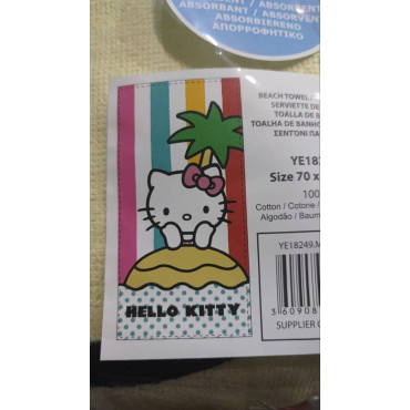 Toalla de Playa Hello Kitty Oficial | ¡Diversión Asegurada!