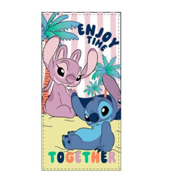 Toallas de Playa Stitch y Angel
