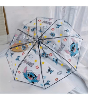 Paraguas de Stitch Oficial: ¡Protección Lluviosa con el Encanto de Lilo & Stitch!