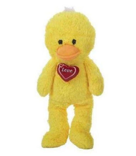Peluche Pollito Suertudo Corazón 52cm - Amuleto de la Buena Suerte y Cariño
