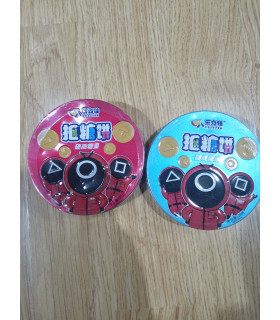 JUEGO DE LA GALLETA DE LOS JUEGOS DEL CALAMAR