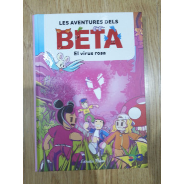 LES AVENTURES DELS BETA EL VIRUS ROSA EN CATALÀ