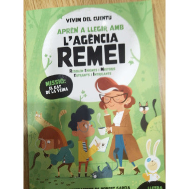 APRÈN A LLEGIR AMB L'AGÈNCIA REMEI CAPÍTOL 2 EN CATALÀ