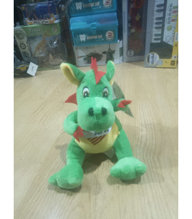 PELUCHE DE DRAGÓN MEDIANO PERSONALIZABLE POR 4 EUROS MÁS