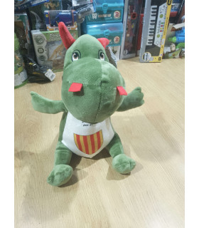 PELUCHE DE DRAGON GRANDE PERSONALIZABLE CON 4 EUROS MÁS