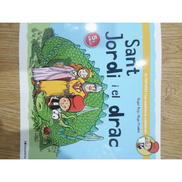 LLIBRE SANT JORDI I EL DRAC EN CATALÀ