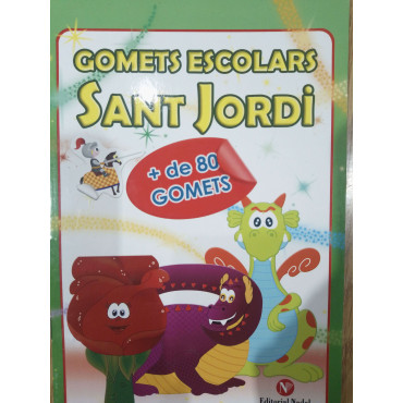 GOMETS ESCOLARS DE SANT JORDI