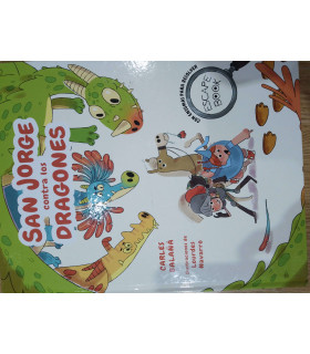 LIBRO SAN JORGE CONTRA LOS DRAGONES