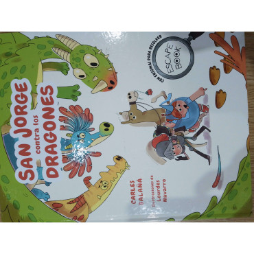 LIBRO SAN JORGE CONTRA LOS DRAGONES