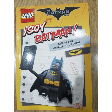 DIARIO SOY SUPERMAN DE LEGO