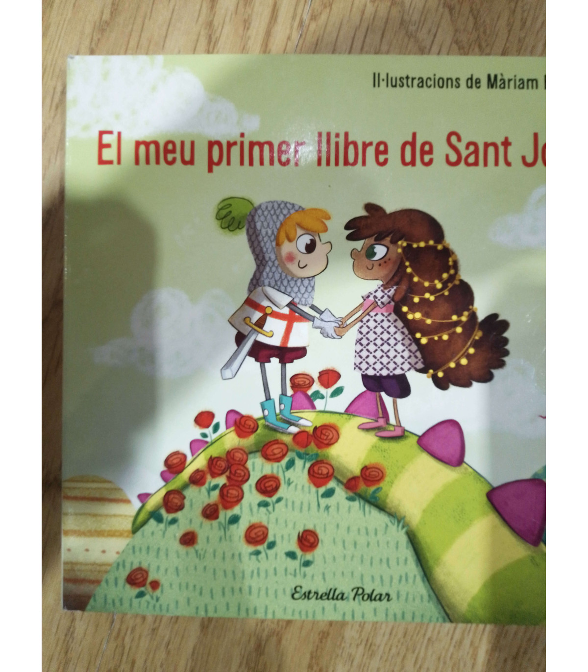 EL MEU PRIMER LLIBRE DE SANT JORDI EN CATALÀ