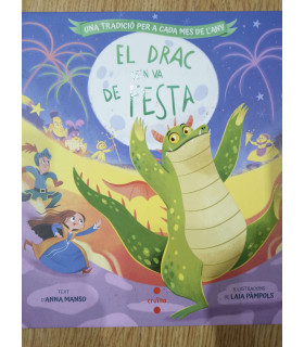 LLIBRE EL DRAC S'EN VA DE FESTA EN CATALÀ