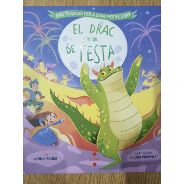 LLIBRE EL DRAC S'EN VA DE FESTA EN CATALÀ