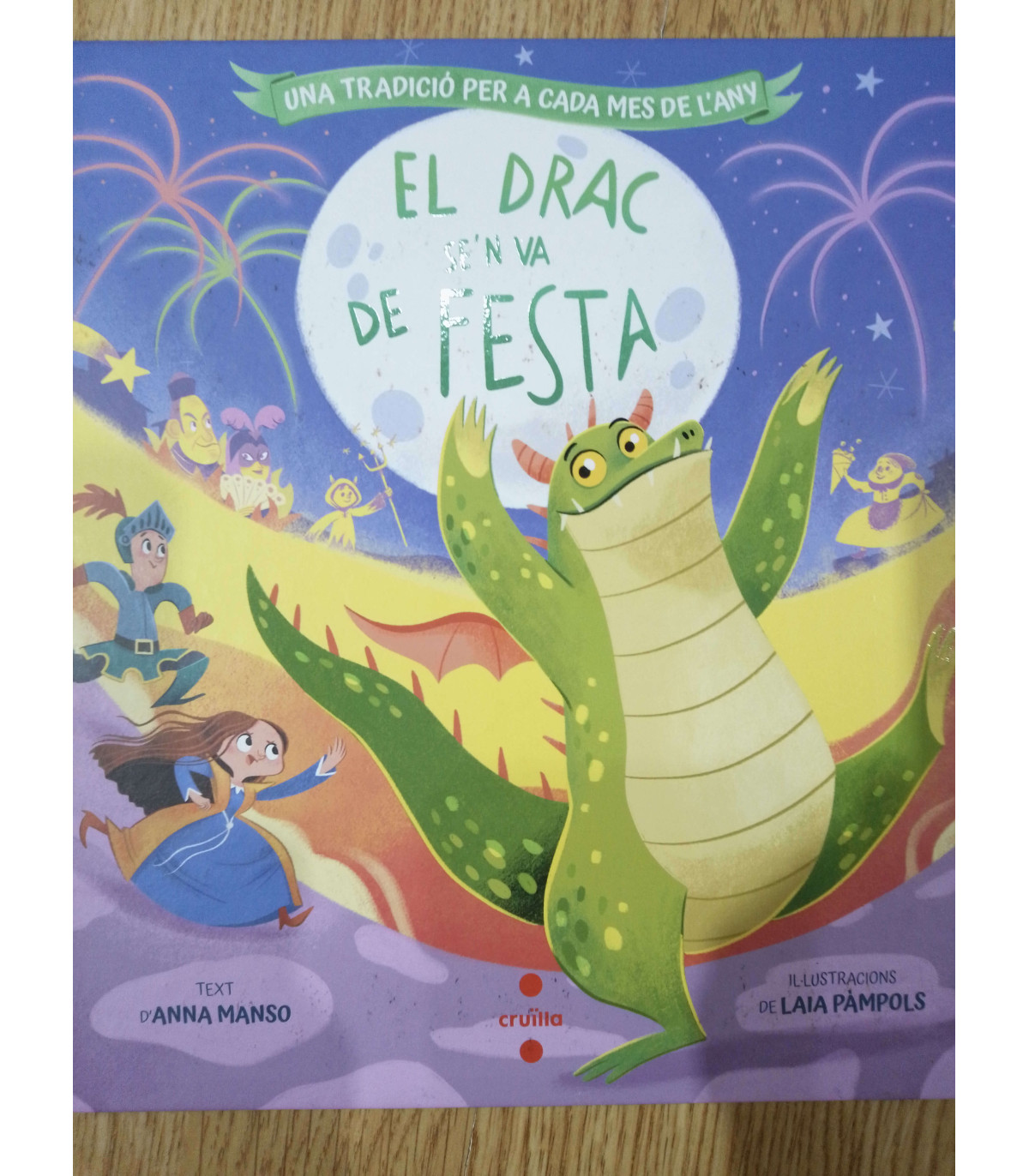 LLIBRE EL DRAC S'EN VA DE FESTA EN CATALÀ