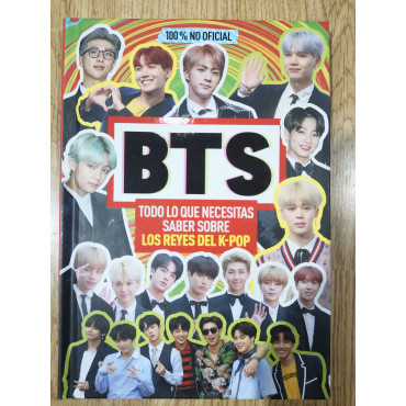 LIBRO DE BTS