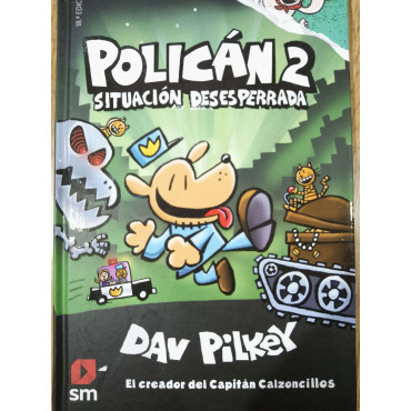 LIBRO POLICÁN SITUACIÓN DESESPERADA